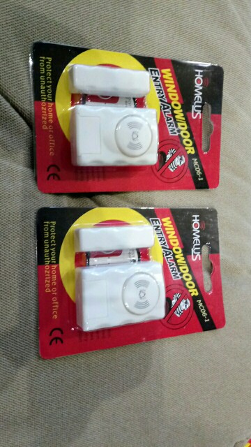 Wireless Home Security Door Window Alarm warning System Magnetic Door Sensor