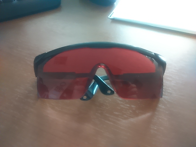  Laser Safety Glasses  purple blue 190nm-540nm Welding Laser IPL beauty instrument protection eyewear Eye protective glasses