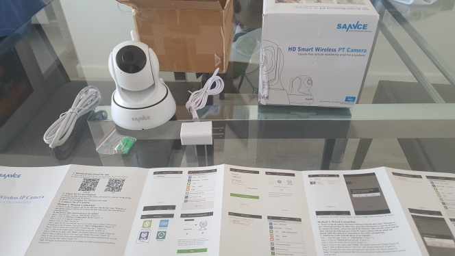 SANNCE HD 720P 1080P Wireless IP Camera Smart CCTV Security Camera P2P Network Baby Monitor Home Serveillance Wifi Camera