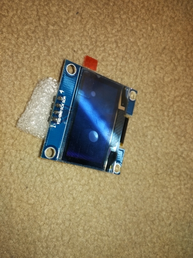 1PCS 1.3" OLED module white color 128X64 1.3 inch OLED LCD LED Display Module  1.3" IIC I2C Communicate (white)