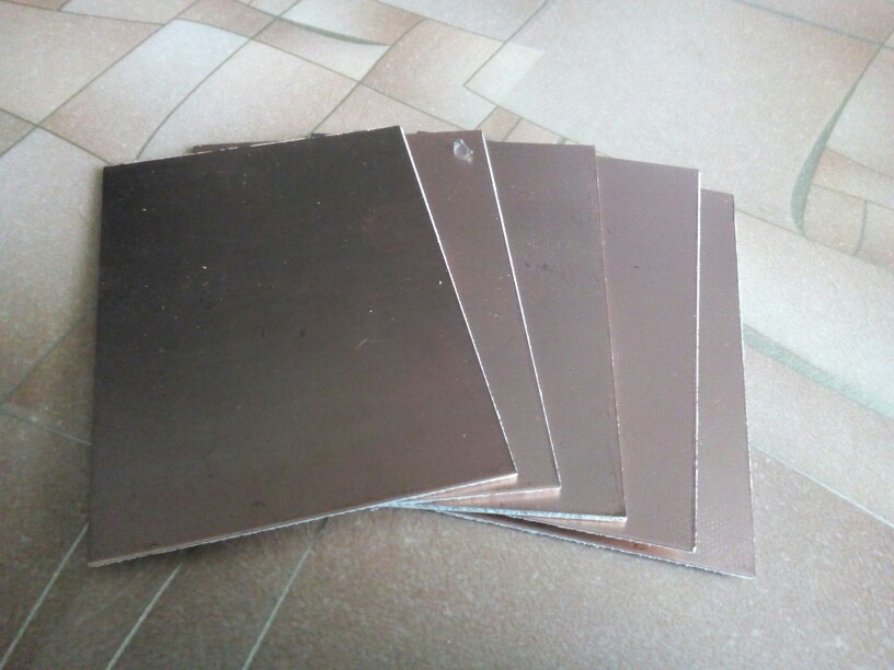 5 pc 7*10CM Single Side Circuit Board Copper Clad Plate Laminate Universal PCB Circuit Board Glass Fiber Reinforced Copper 