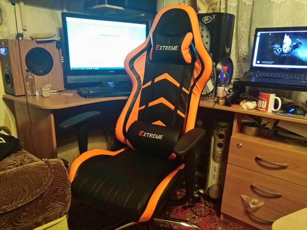 Fashion playing chair WCG chair computer gaming athletics lift chair 