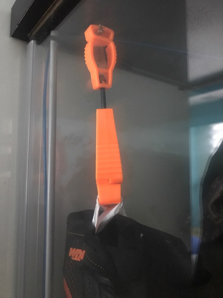 Glove Clip plastic Working gloves clips AT-1 type Work clamp safety work gloves Guard Labor supplies ship Random Color