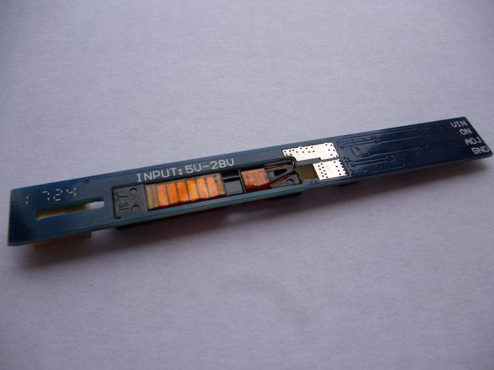 Hot New 1pc 9-26V 1 Lamp Backlight Universal LCD Screen Inverter Laptop 9x1x0.43 cm EL Products