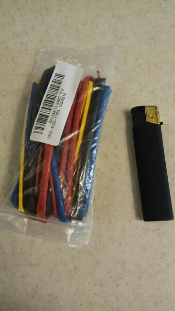 1Set 126cm Heat Shrink Heatshrink Tube Tubing Sleeving Wire Electronic Insulation Materials Kit 1mm 1.5mm 2.5mm 3mm 4mm
