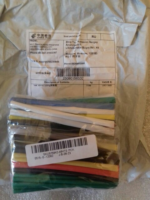 New 315PCS 6Sizes Assorted Multi Colors Polyolefin 2:1 Flame Retardant Durable Ratio 2:1 Polyolefin Heat Shrink Tubing Tube Kit