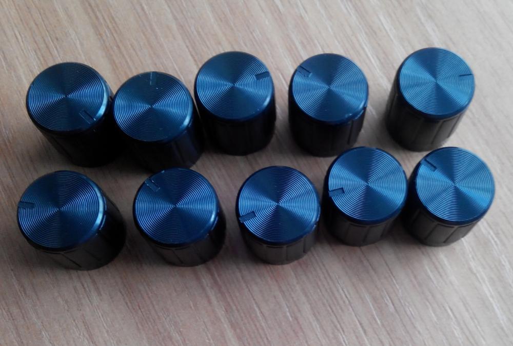 10PCS Potentiometer Plastic Knob 14*16MM