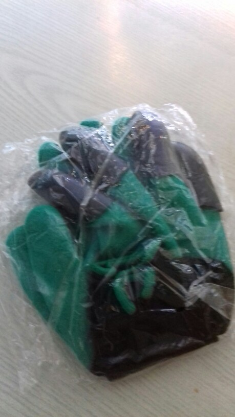 Safety Gloves Garden Gloves Rubber TPR 1 Pair Thermo Plastic Builders Work ABS Plastic Claws Household Digging Gloves