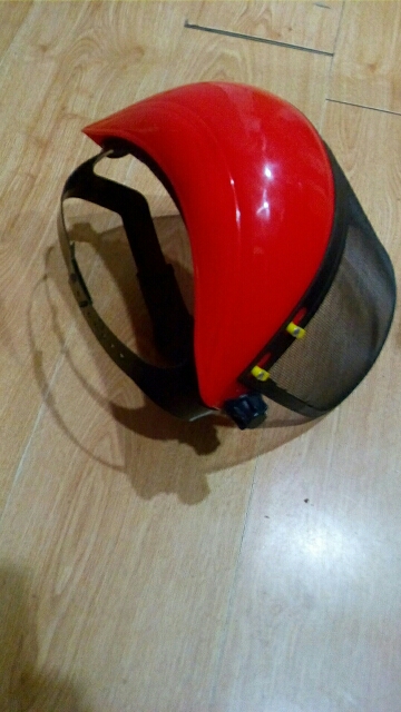 NEW Clear + Mesh Full Visor Flip Up Face Shield Screen Safety Mask Eye Protector Protective Mask Workwear