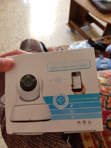 IP Camera Wi-Fi Wireless Wifi Security CCTV Camera 720P Night Vision P2P Onvif Motion Detection Surveillance Camara Baby Monitor