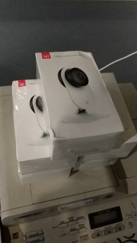 YI 1080p Home Camera Wireless IP Security Surveillance System (US/EU Edition)
