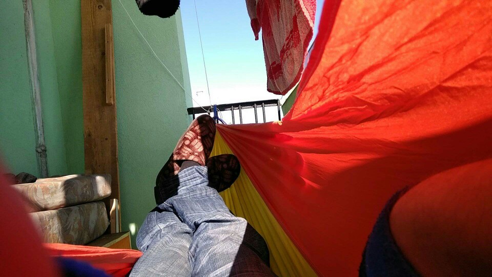 1or 2 People Portable Parachute Hammock Camping Survival Garden Hunting Leisure Travel Double Person Hamak