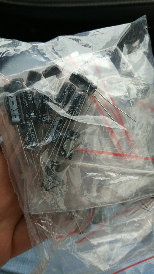120pcs 12 value kit 1uF-470uF Electrolytic Capacitor Package kit 1UF 2.2UF 3.3UF 4.7UF 10UF 22UF 33UF 47UF 100UF 220UF