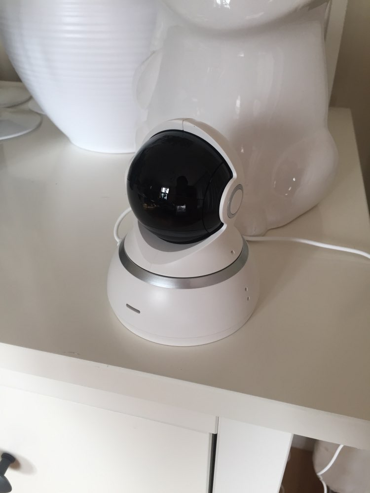 YI Dome Camera 1080P Pan/Tilt/Zoom Wireless IP Security Surveillance System Complete 360 Degree Coverage Night Vision EU/US 
