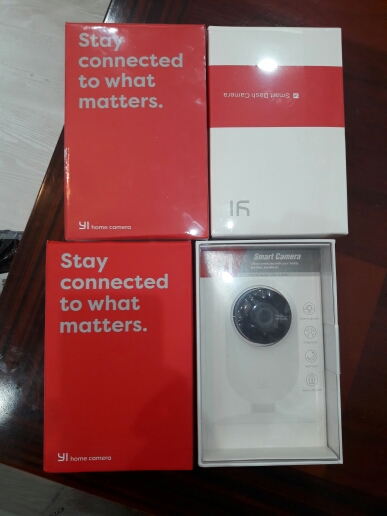 YI Home Camera 720P Night Vision Video Monitor IP/Wireless Network Surveillance Home Security Internation Version (US/EU)