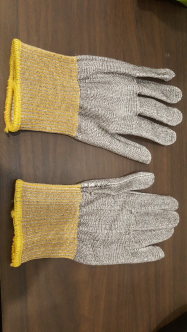 Safety Cut Proof Stab Resistant Stainless Steel Wire Metal Mesh Butcher Gloves Cut-Resistant Safety Gloves