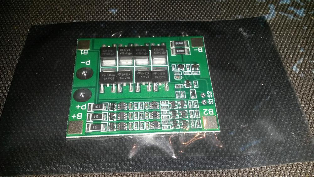 3S 25A Li-ion 18650 BMS PCM Battery Protection Board BMS PCM With Balance For li-ion Lipo Battery Cell Pack Module