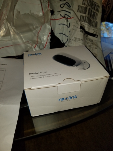 Reolink Wire-Free Battery IP Camera 1080P Outdoor Full HD Wireless Weatherproof Indoor Security WiFi IP Camera Argus