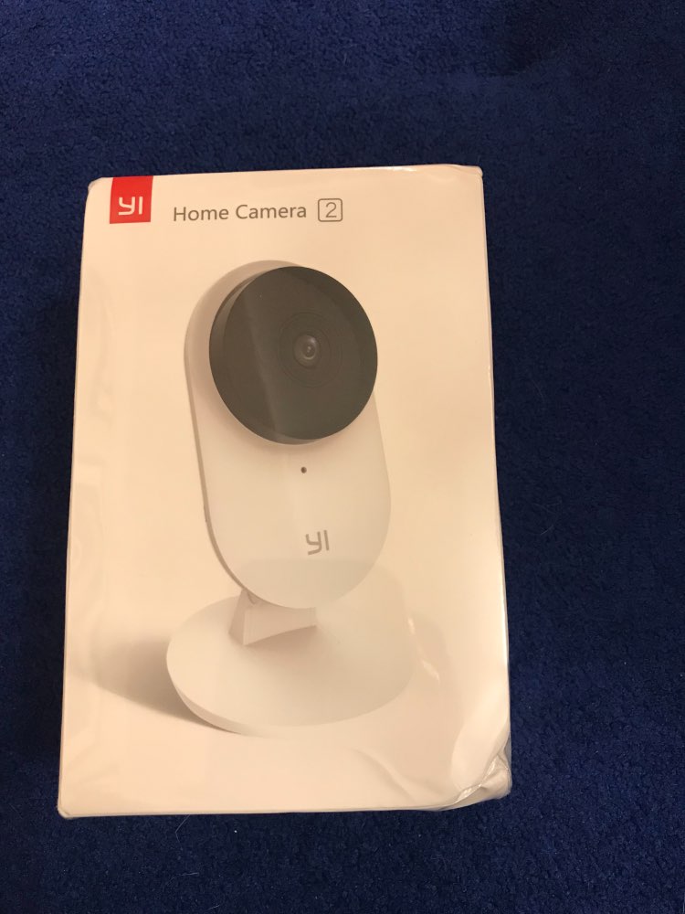 Yi Home Camera 2 1080P FHD Smart Camera Home Security Mini Webcam Wireless cctv cam Night Vision US&EU Edition Android IOS CMOS