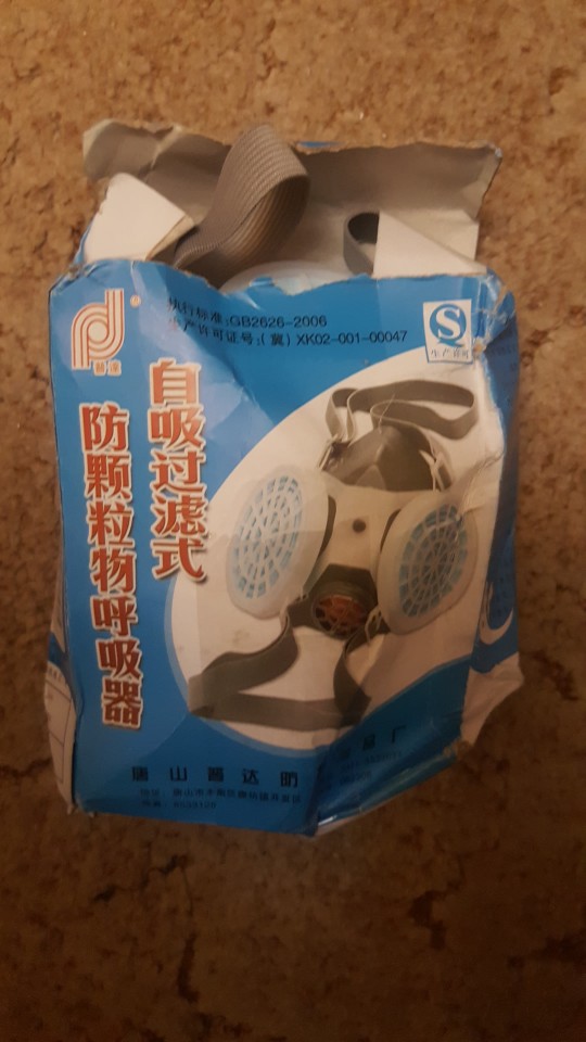 Safurance Anti Dust Respirator Mask Filter Polishing Industrial Paint Spraying Decorate Protective mask  Workplace Safety