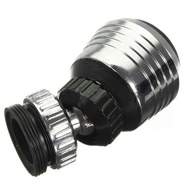 RA8TENSKE 360 Rotate Swivel Faucet Nozzle Torneira Water Filter Adapter Water Kitchen Accessories levert dropship 2jun22