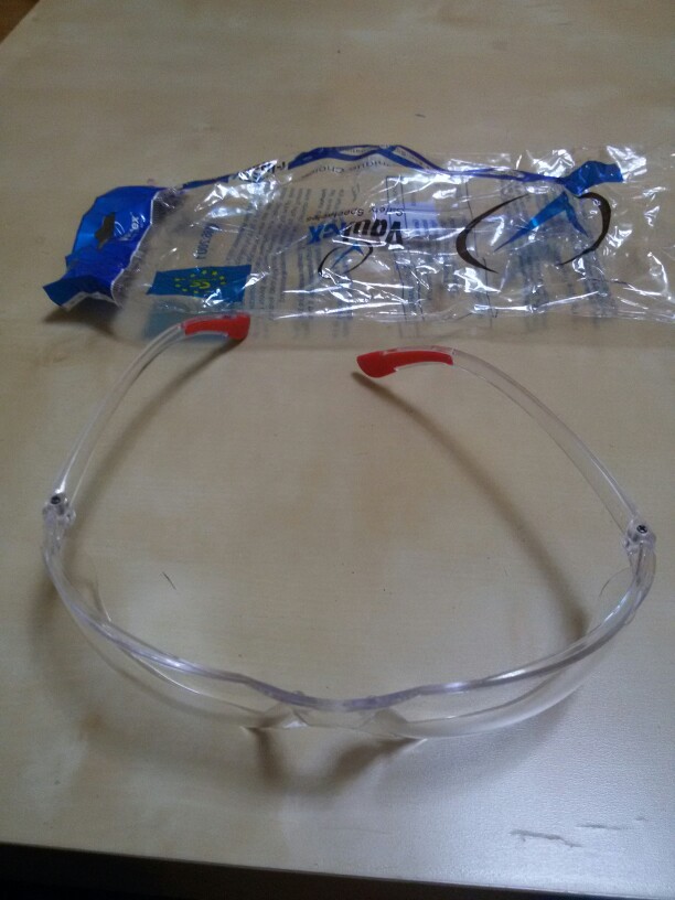 1 PCS Safety Glasses Lab Eye Protection Protective Eyewear Clear Lens Workplace Safety Goggles Supplies
