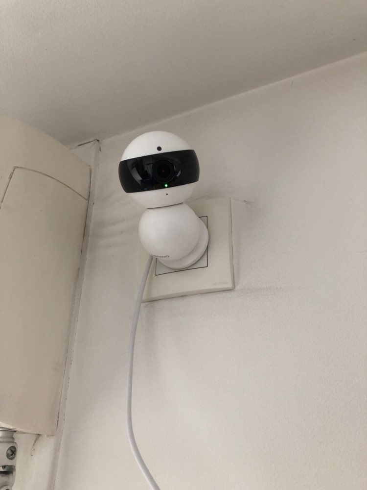 LENOVO Snowman IP Camera WiFi Wireless Mini HD 720P Security Camera Baby Monitor & IR-CUT Surveillance Camera Motion Detection