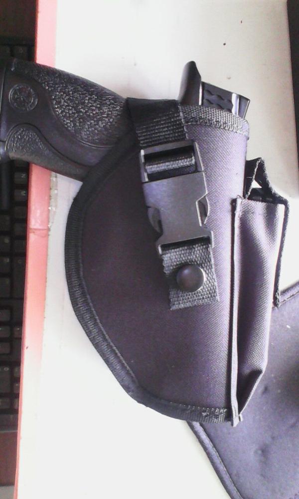 Tactical Airsoft Airgun Pistol Belt Holster Gun Holster Black/Desert Camo 