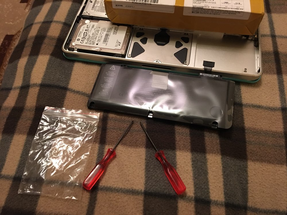 wholesale Laptop Battery For APPLE  MacBook Pro 13" A1278 (2009 Version)  MC700 MC374 MB990 Replace A1322 battery  Free shipping