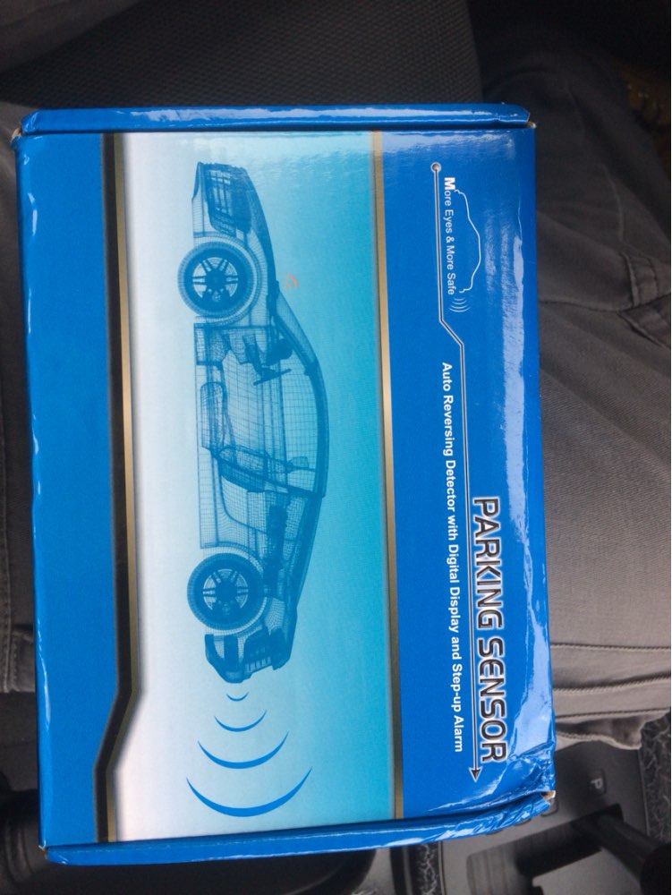Car Auto Digital LED Display Car Parking Sensor System with 4 Sensors Reverse Backup Car Parking Radar Monitor Detector System