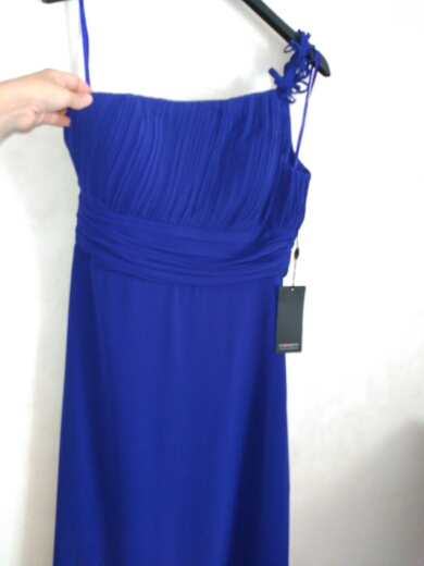Evening Dress Ever-Pretty HE09596 One Shoulder Long Flower Ruffles Chiffon Formal Evening Dresses