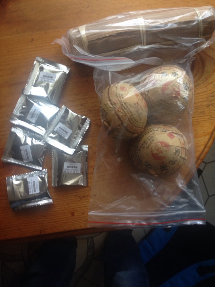 2002 Premium Yunnan puer tea,Old Tea Tree Materials Pu erh,100g Ripe Tuocha Tea +Secret Gift+Free shipping,A2PT10