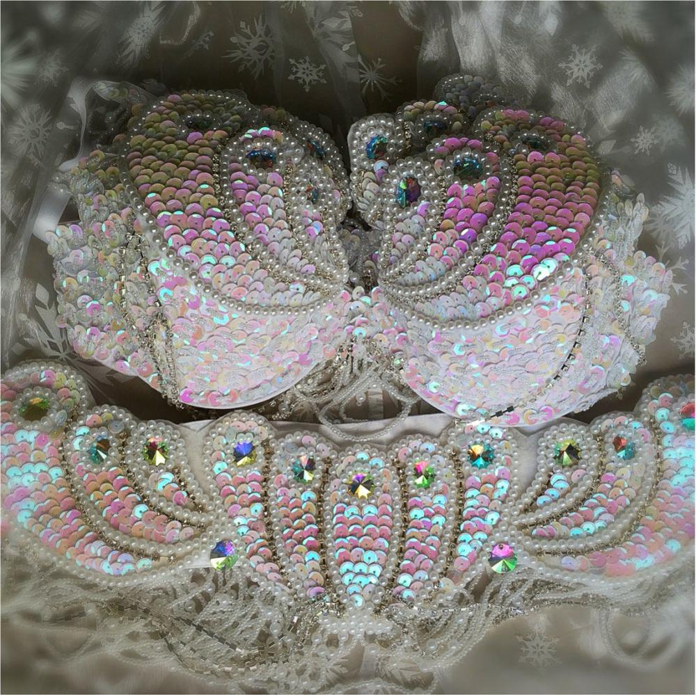 made to measure new belly dance costume set BRA+belt+NECKLACE  3piece/ set ,any size,34/36/38/40/42 B/C/D/DD