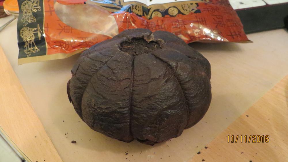 350G,1pcs Dried Grapefruit Puer Tea,Harmonizing intestine-stomach,Free Shipping