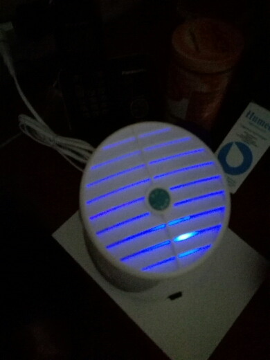 Christmas Gift Home and Office Air Purifier with Aroma Diffuser, Ozone Generator and Ionizer, GL-2100 CE RoHS