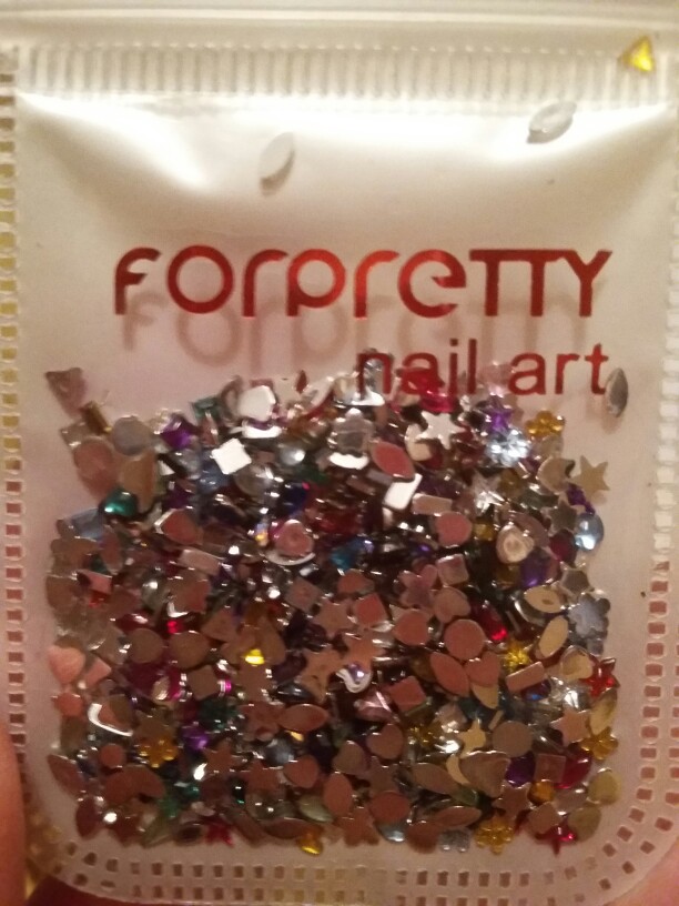 Nail Art Decorations Glitter Nails 3D Accessories Rhinestones Supplies Jewelry Decorazioni Unghie DIY Acrylic Tools Ongle Charms
