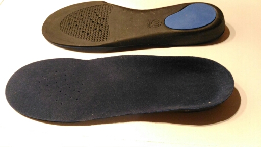 fromUfoot EVA Adult Flat Foot Arch Support Orthotics Orthopedic Insoles Foot Care for Men and Women