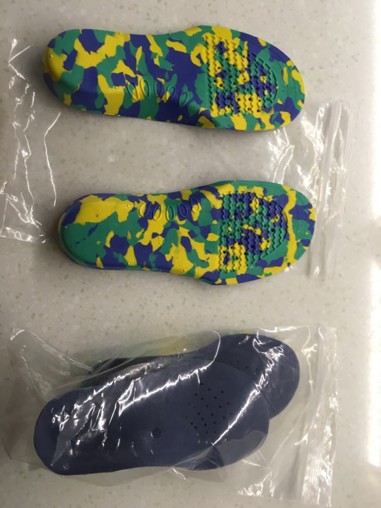 fromUfoot Kid's EVA Arch Support X-Legs Flat Foot Orthotics and Children Polio Patients Orthopedic Insoles Foot Care