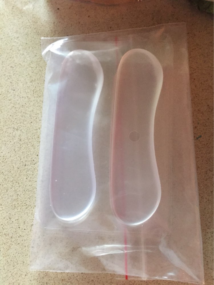 fromUfoot (10 Pieces/Lot) Gel Heel Protector Prevent Rubbing Pain Heel Grips Sticker Insoles for Shoes Woman High Heels Sandals
