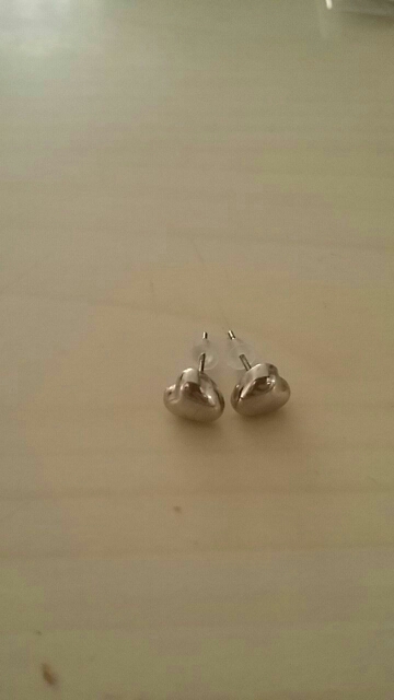 ES358  Fashion Simple Vintage Heart Stud Earrings Wholesales Factory Direct Sales Jewelry Accessories
