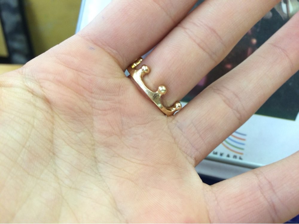 R025 Crown Rings Fashion Jewelry For Women Gold Silver Plated anillos For Wedding Engagement HOT Sale 2016