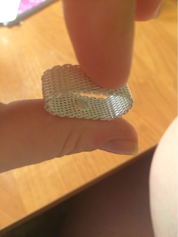Free Shipping 925  Silver  Ring Fine Fashion Net Ring Women&Men Gift Silver Jewelry Finger Rings SMTR040