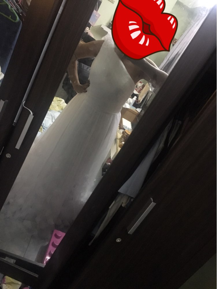 HS11 One Shoulder Ladies Popular Evening Dress A Line robe de soiree Evening Party Flowers Prom Dresses Tulle Long Evening Gown