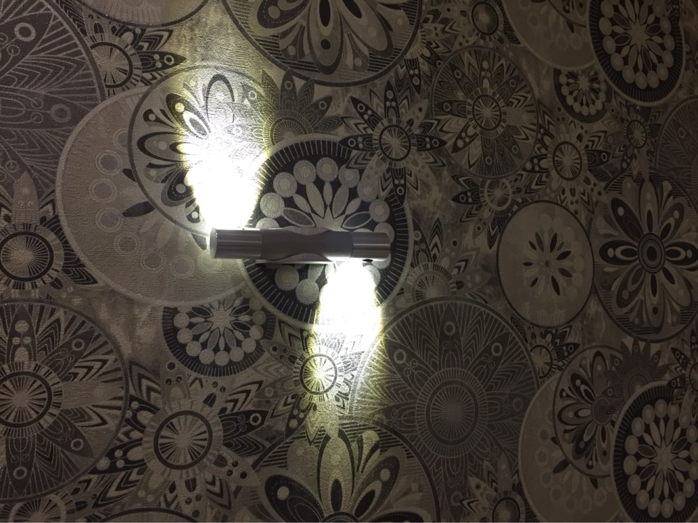 (WECUS) free shipping, living room backdrop lamps, bedroom bedside wall lamp, aisle / stair lamp, 85-265V 2W, XJ-BD-1173