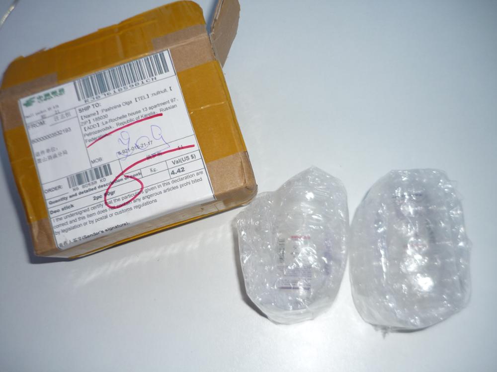 Free shipping for 2pcs 60g alum stick,deodorant stick,antiperspirant stick,alum deodorant,tawas stick,crystal deodorant