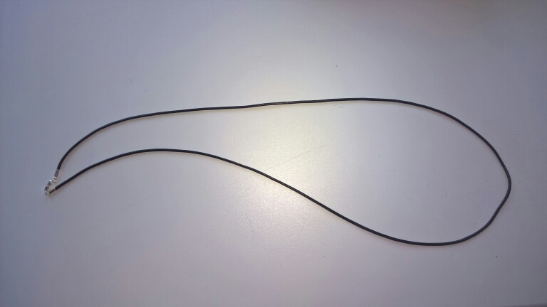 Necklace Women  Collier Femme Maxi Long Jewelry Kolye Statement Bijoux Love Necklaces Black Leather Rope Chains Gift For Pendant