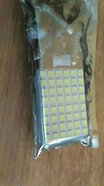 AutoEC 4X Led Panel 6/9/12/15/18/24/36/48 SMD 5050 T10 Ba9s Adapter Festoon Dome Light Accessories Car Auto motor DC12V #LL13