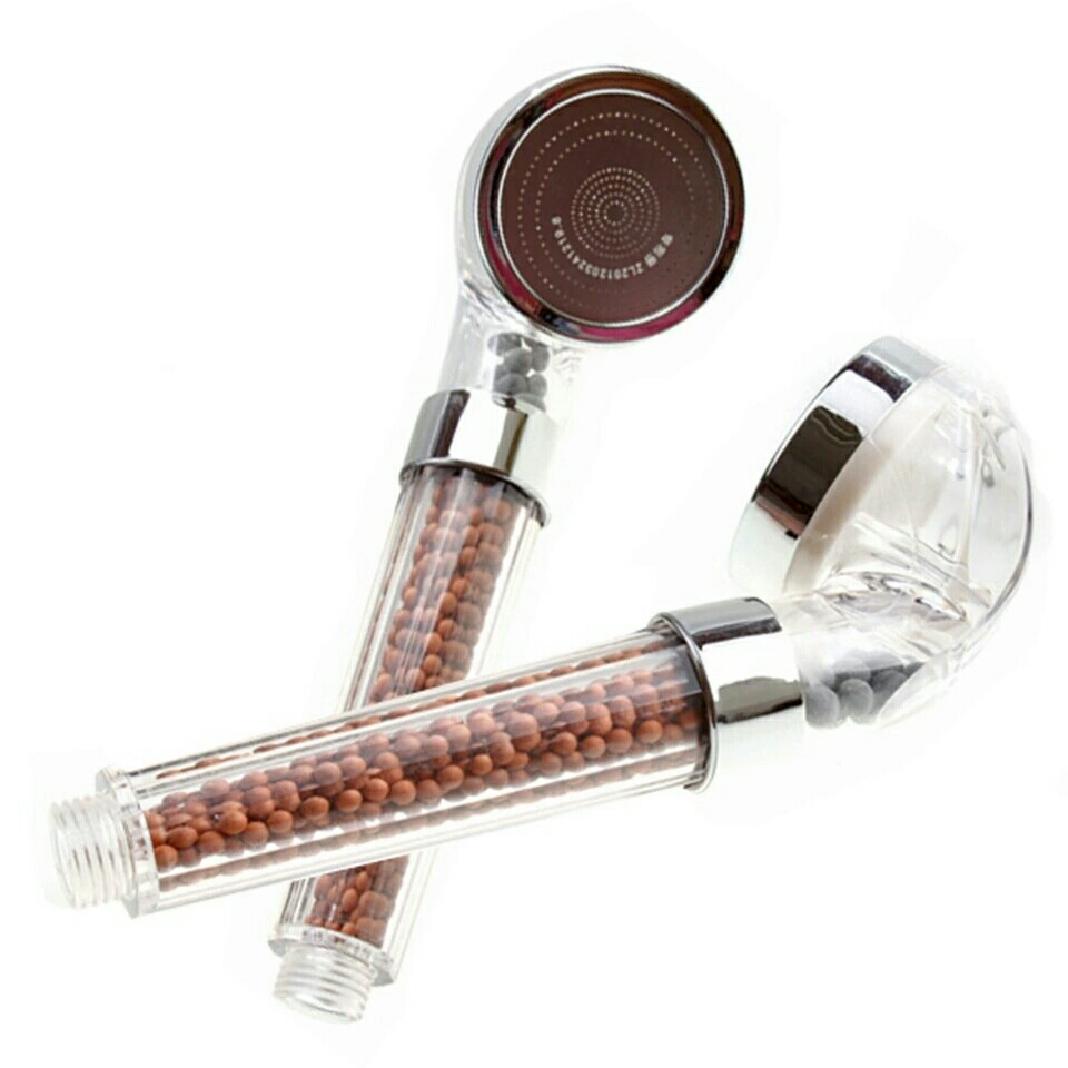 1Pcs Handheld Water-saving Bath Shower Nozzle Sprinkler Sprayer Filter Transparent Bathroom Accessories Showers Head K5BO