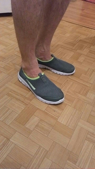 HEE GRAND 2016 Summer Casual Shoes Male Lazy Network Shoes Men Foot Wrapping Breathable Shoes Drop Shipping Size 46 XMR199
