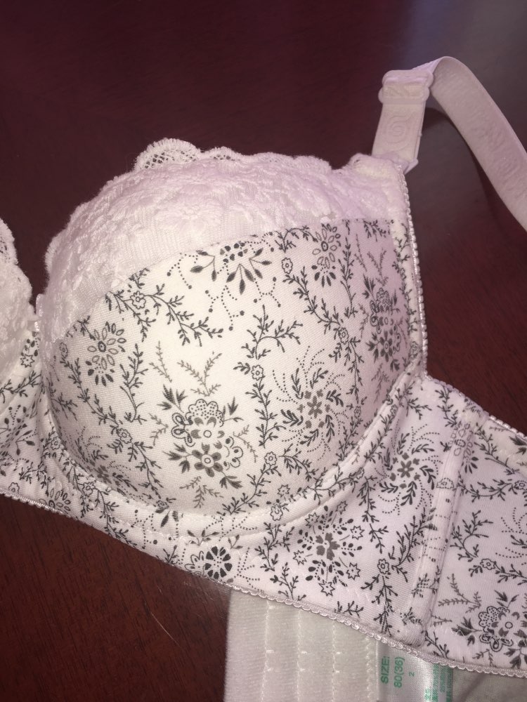 Bamboo Fiber Maternity Bra Nursing Bra Feeding For Pregnant Women Flower Lace Underwear With Wire Anti Sagging Gravidas